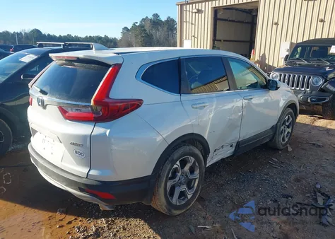 2017 Honda Cr-V Ex-L/Ex-L Navi from USA, damaged, VIN 2HKRW2H86HH632057